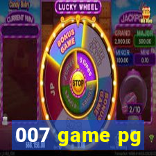 007 game pg