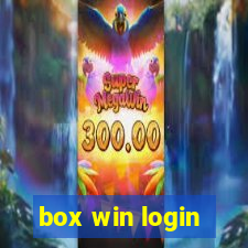 box win login