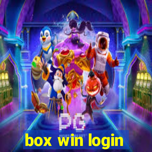 box win login