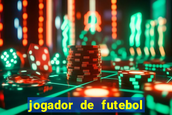 jogador de futebol de pau duro