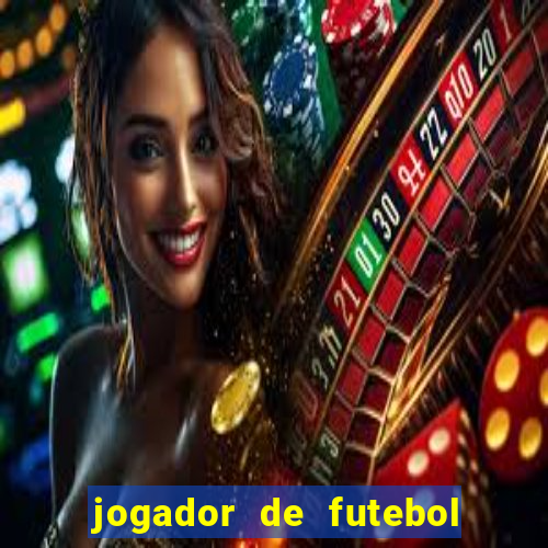 jogador de futebol de pau duro