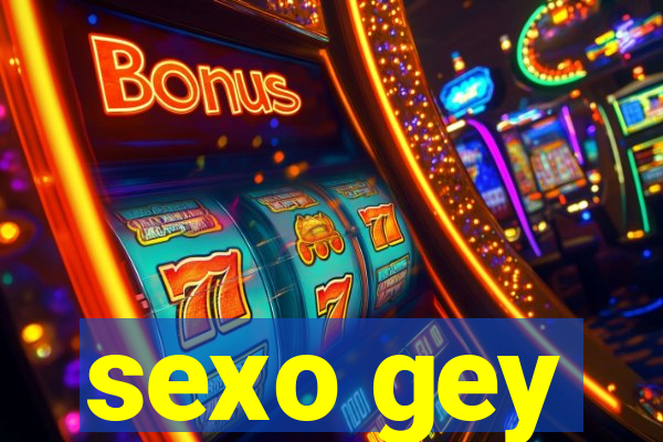 sexo gey