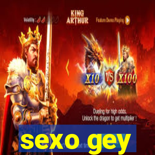 sexo gey