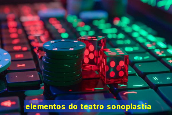 elementos do teatro sonoplastia