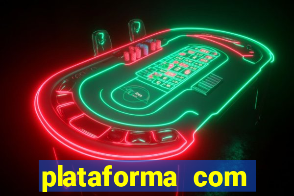 plataforma com porcentagem de jogos