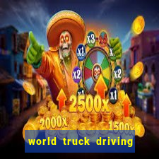 world truck driving simulator dinheiro infinito