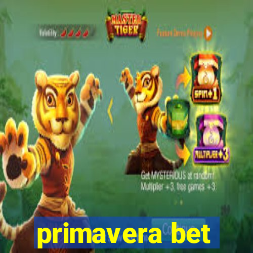 primavera bet