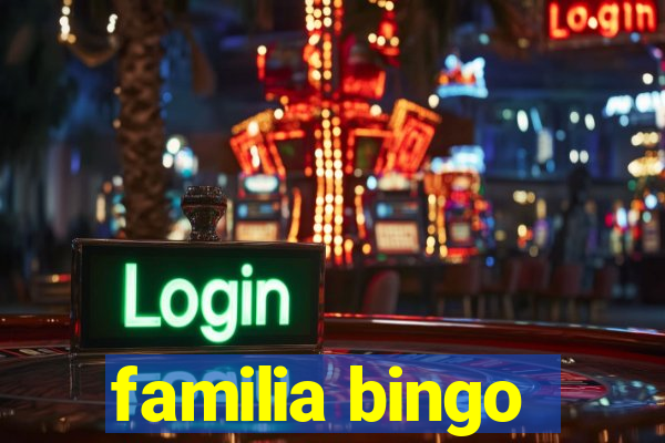 familia bingo