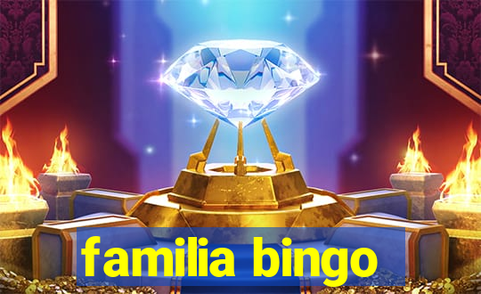 familia bingo