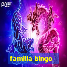 familia bingo