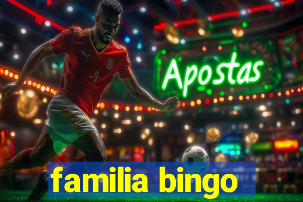 familia bingo