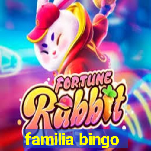 familia bingo