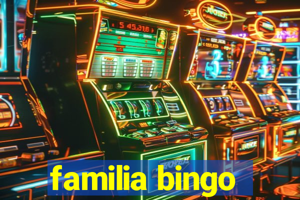 familia bingo