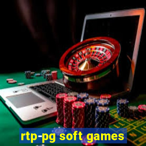 rtp-pg soft games