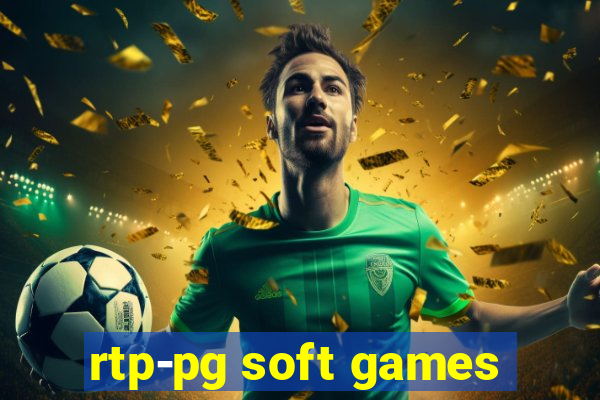 rtp-pg soft games