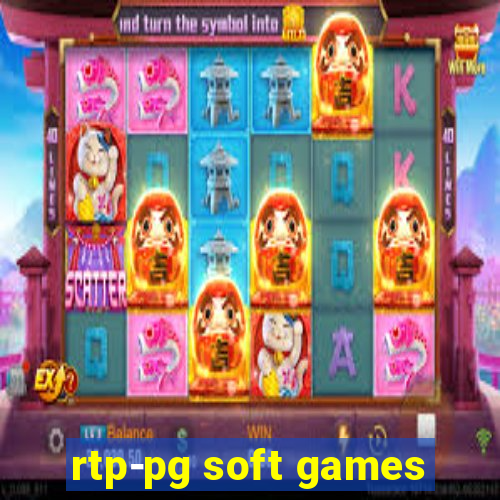 rtp-pg soft games