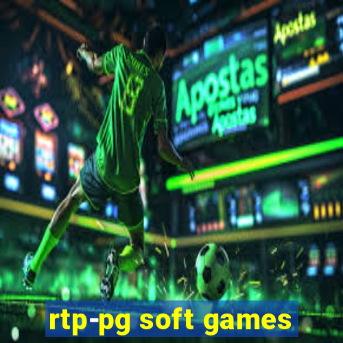 rtp-pg soft games