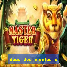 deus dos montes e dos vales