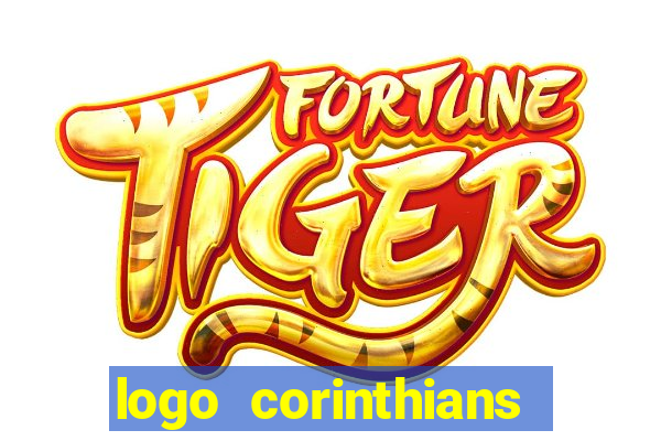 logo corinthians preto e branco