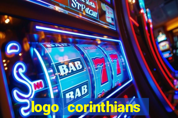 logo corinthians preto e branco