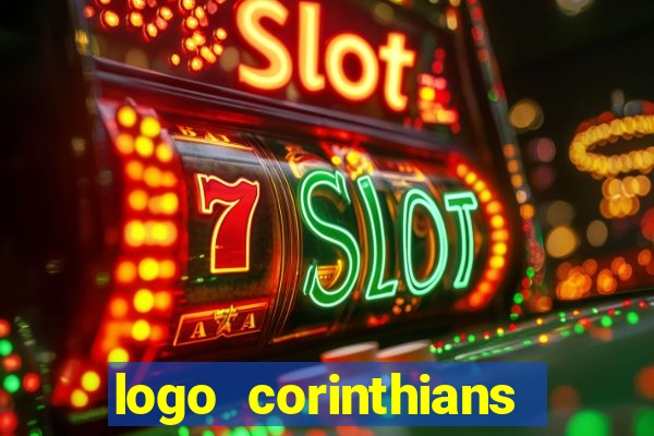 logo corinthians preto e branco