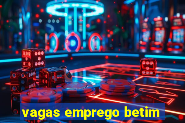 vagas emprego betim