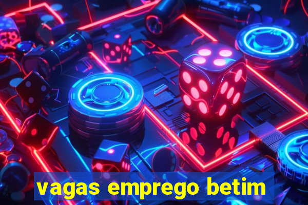 vagas emprego betim