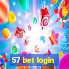 57 bet login