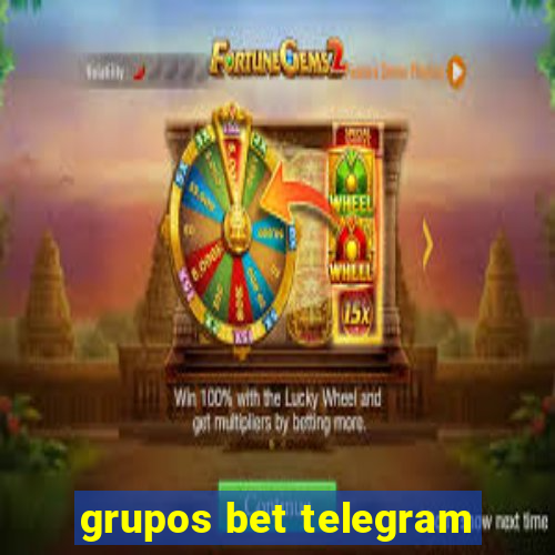 grupos bet telegram