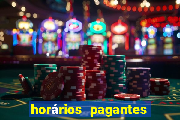 horários pagantes fortune tiger madrugada