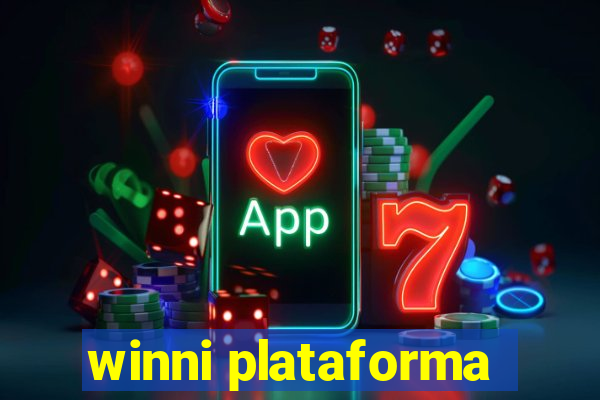 winni plataforma