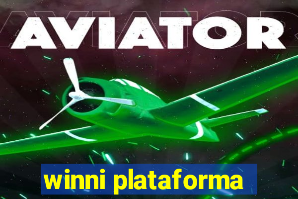 winni plataforma