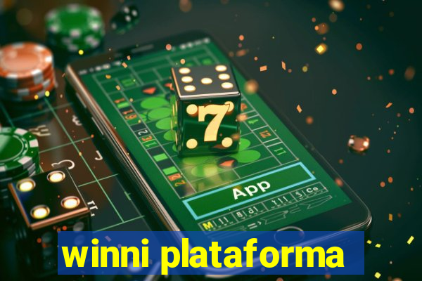 winni plataforma