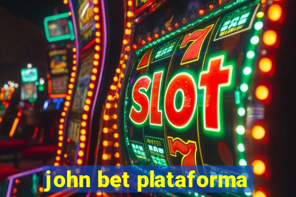 john bet plataforma