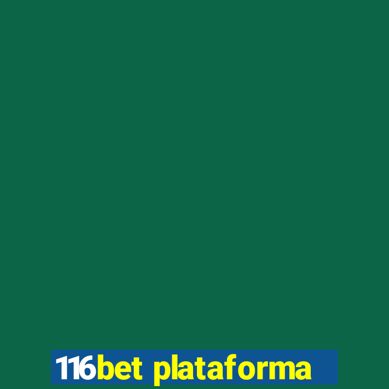 116bet plataforma