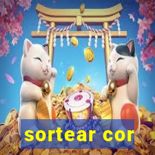 sortear cor