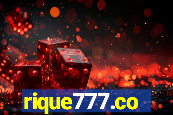 rique777.co