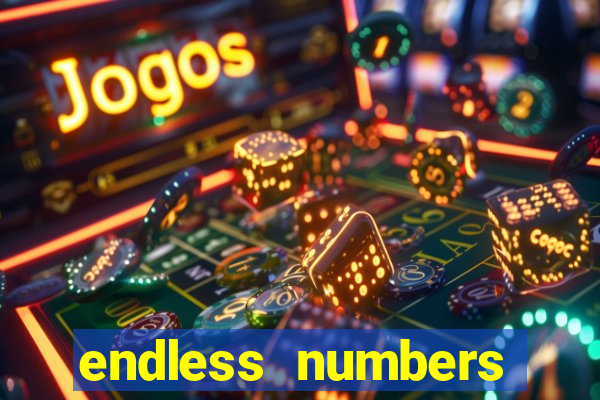 endless numbers comic studio