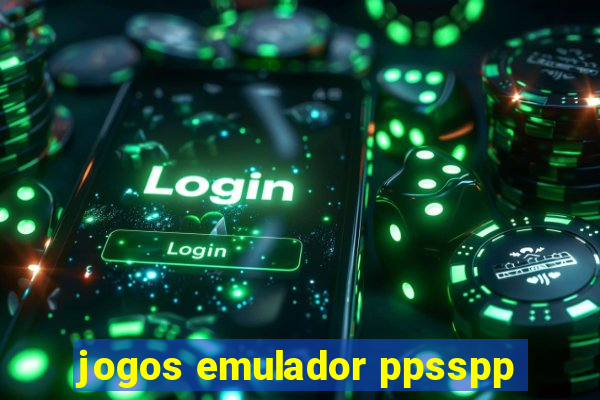 jogos emulador ppsspp