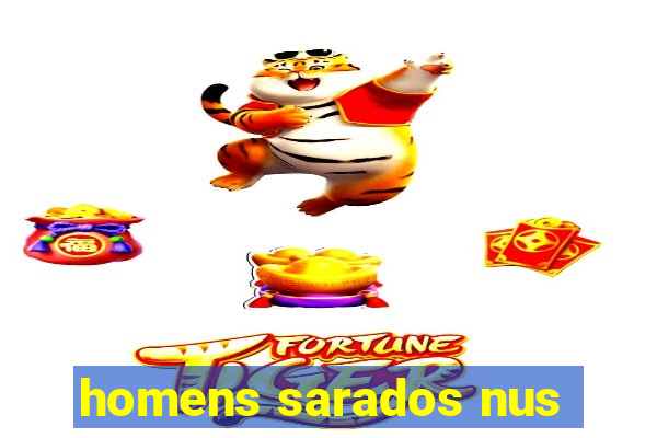 homens sarados nus