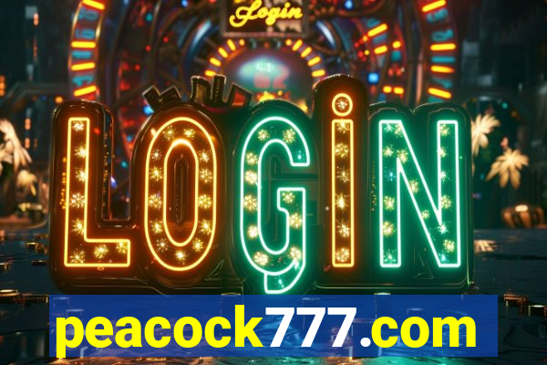 peacock777.com