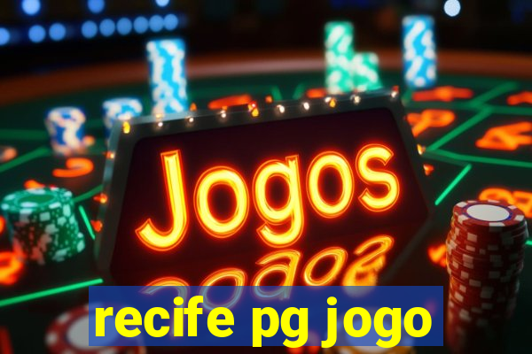 recife pg jogo