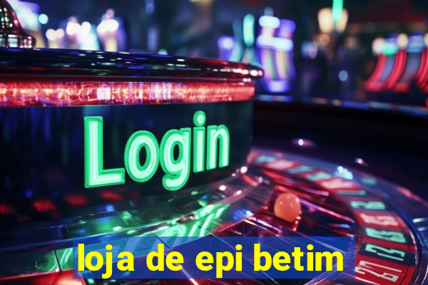 loja de epi betim