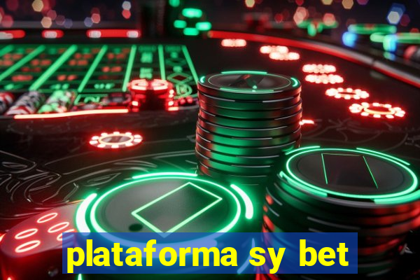 plataforma sy bet