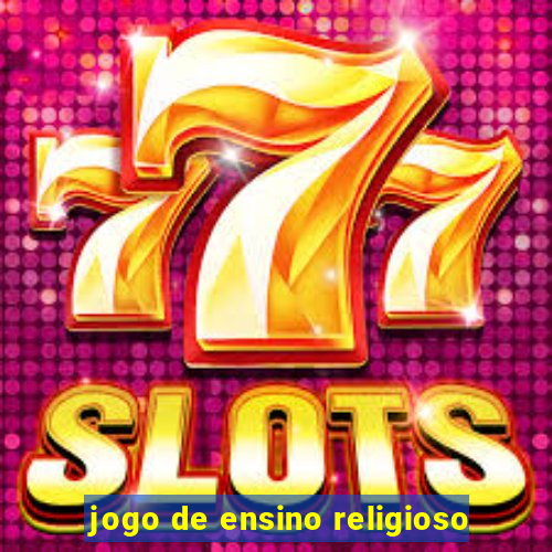 jogo de ensino religioso