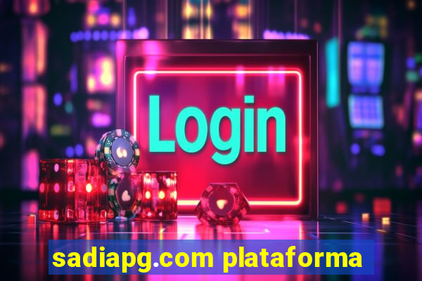 sadiapg.com plataforma