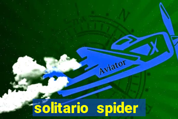 solitario spider windows xp