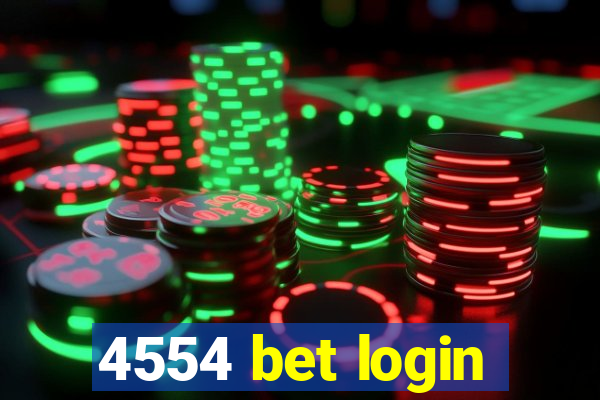 4554 bet login