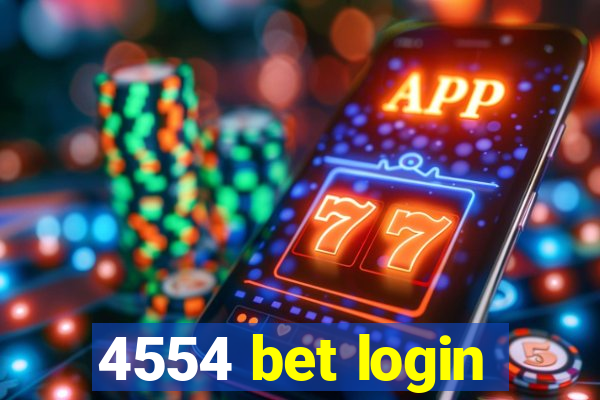 4554 bet login