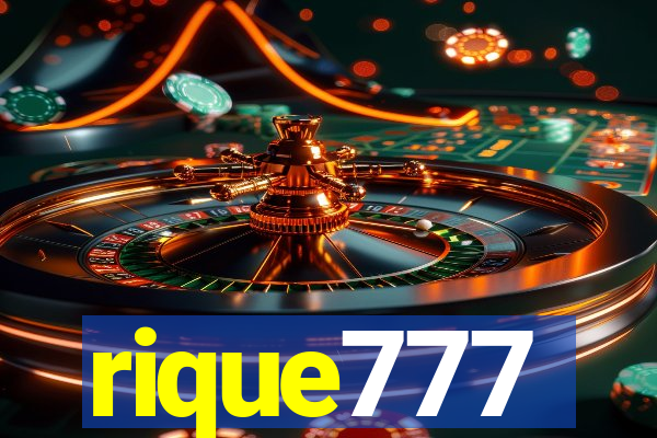 rique777